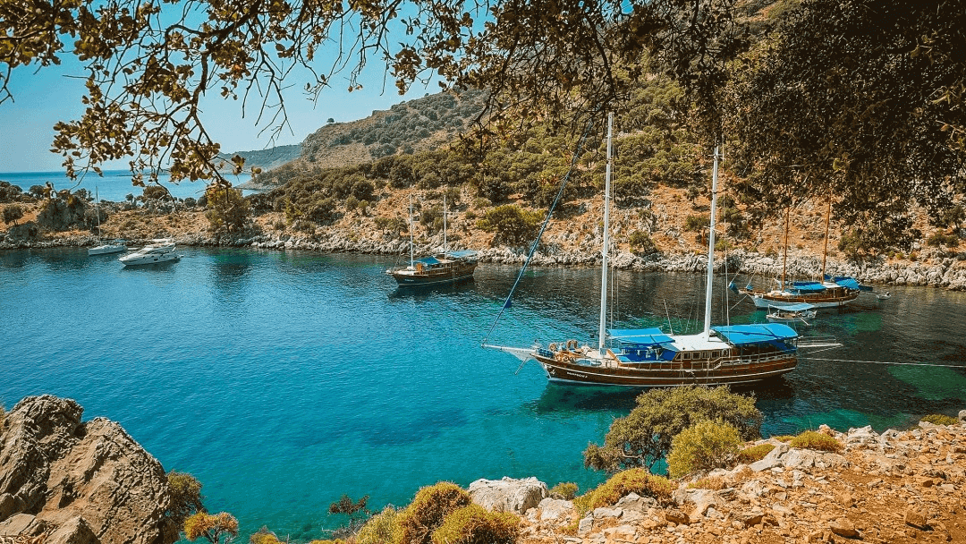 Blue Escape in Turkey: 8 Days Sailing Tour from Fethiye