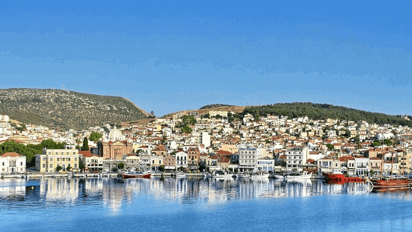 Ayvalik - Mytilini - Ayvalik