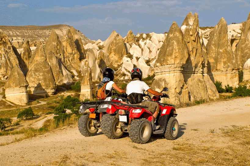 Cappadocia SUNSET Quad Safari