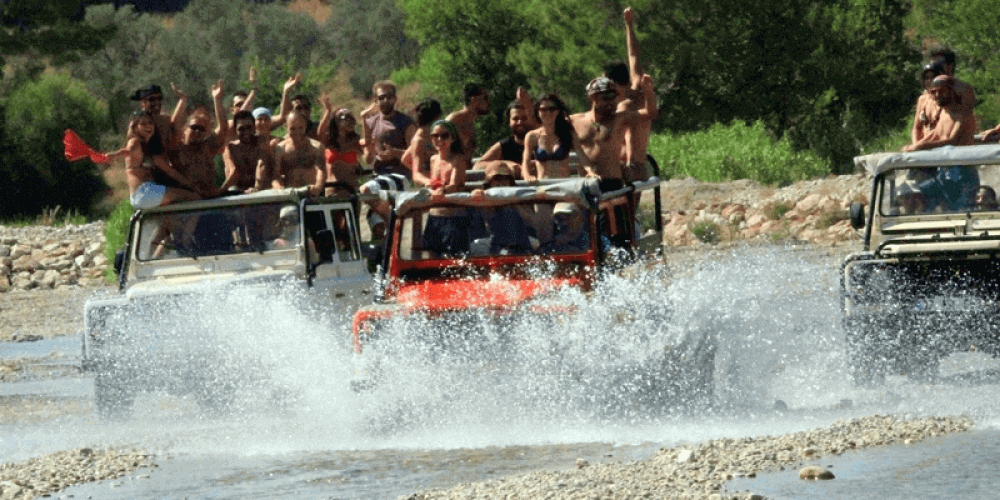 Fethiye Jeep Safari Tour