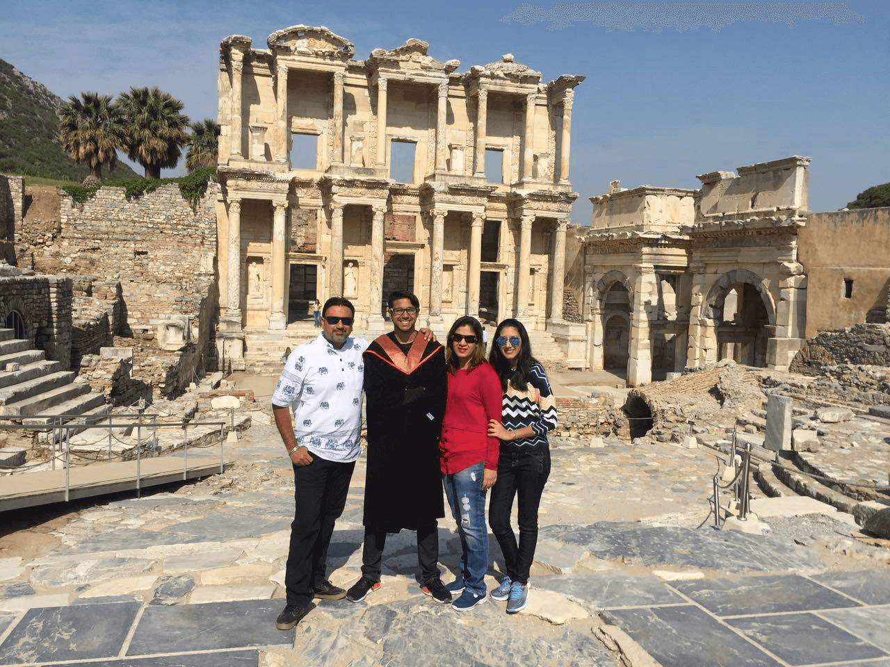 Private Guided Exploration of Ephesus
