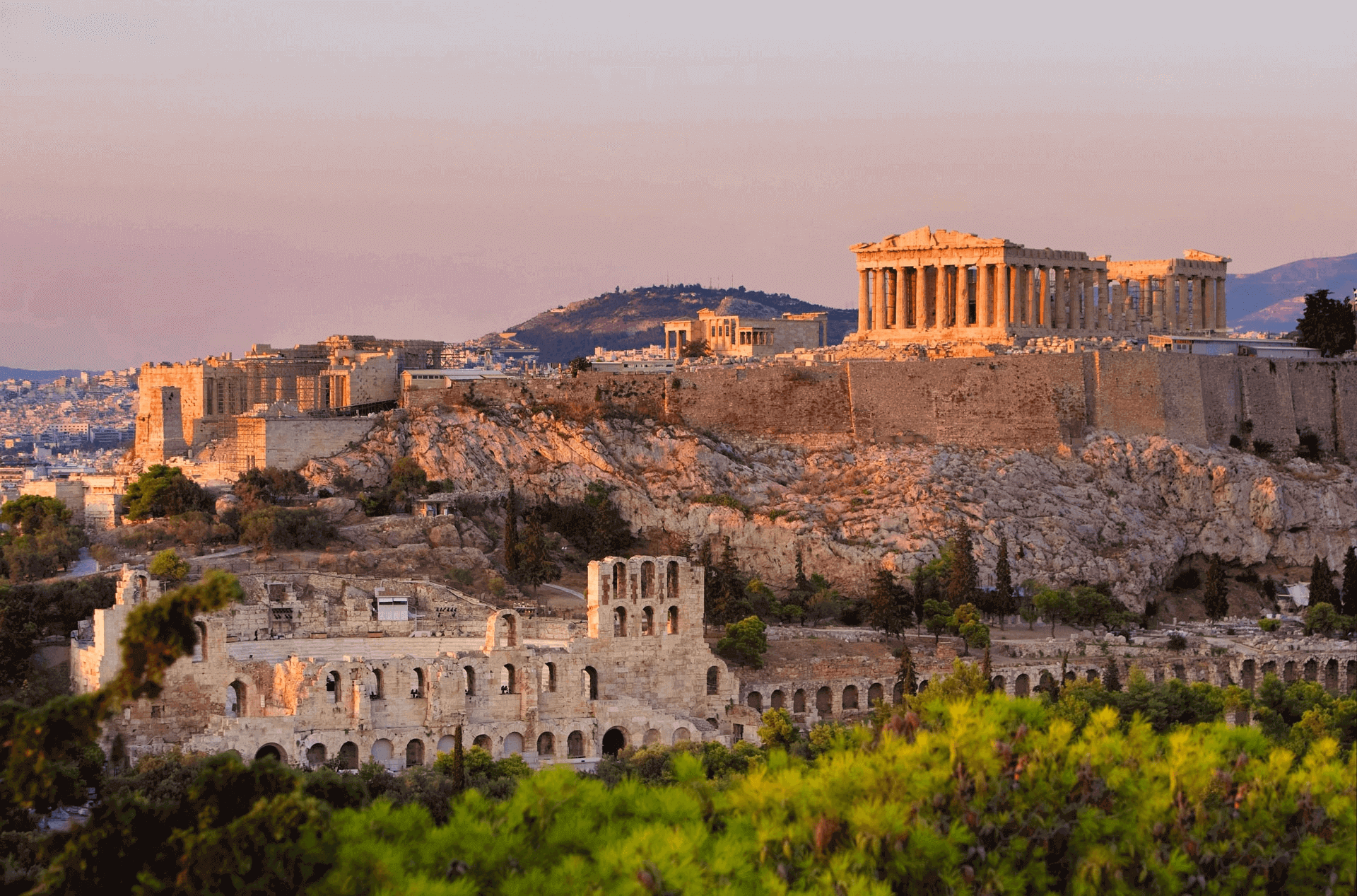 Athens - Milos - Folegandros - Santorini