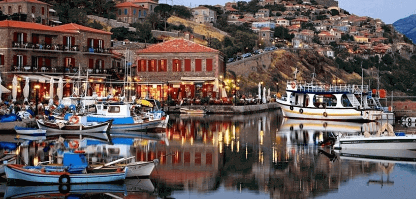 Ayvalik - Mytilini (One Way)