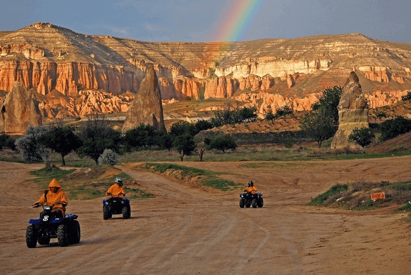 Cappadocia SUNSET Quad Safari