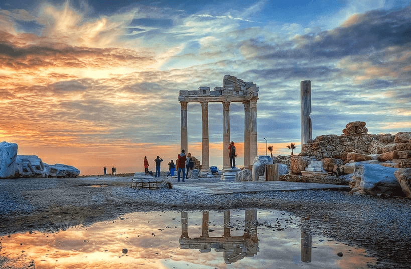 Luxury Perge - Aspendos - Side Tour