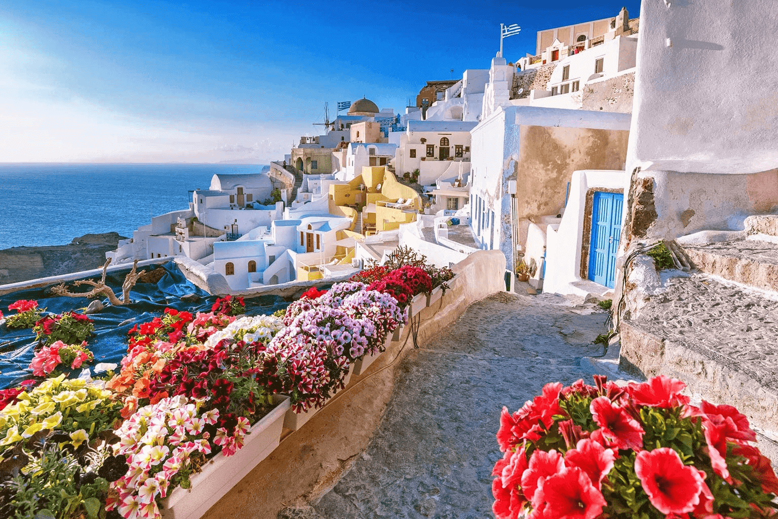 Athens - Milos - Folegandros - Santorini