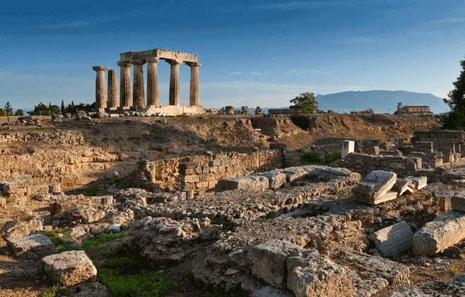 Halfday Corinth Tour