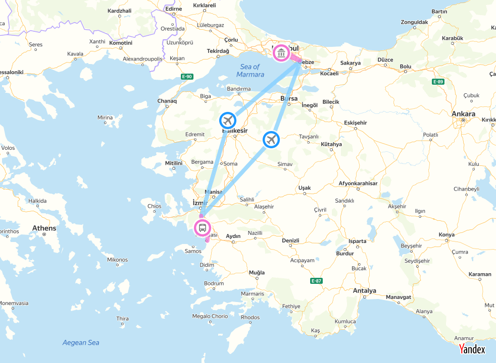 2 Days - Istanbul Tour