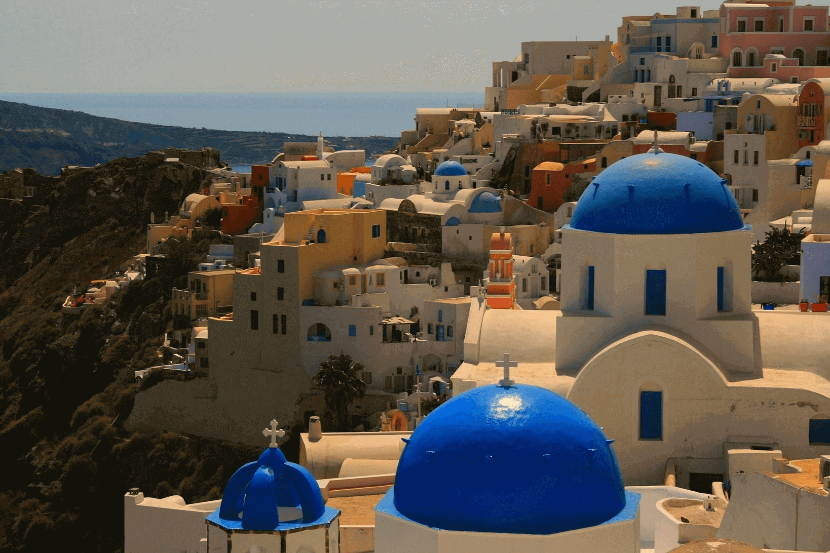 Athens - Naxos - Santorini