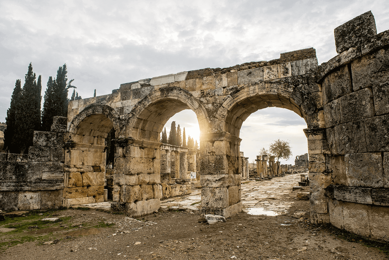 Pamukkale day tour from/to Fethiye