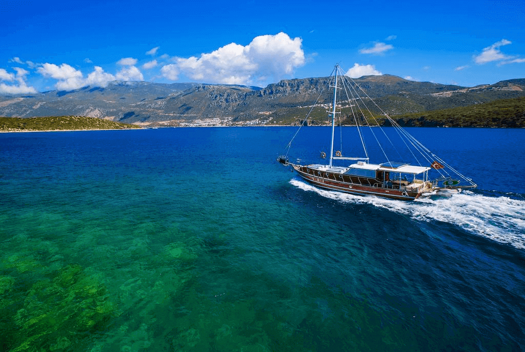 Blue Escape in Turkey: 8 Days Sailing Tour from Fethiye