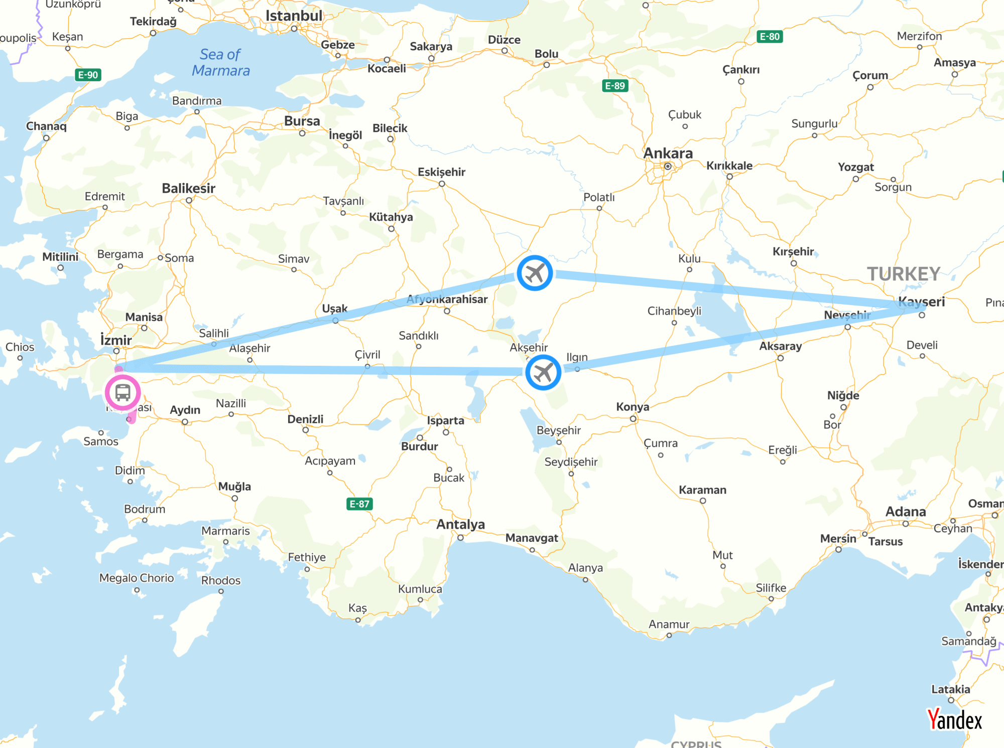 3 Days - Cappadocia Tour