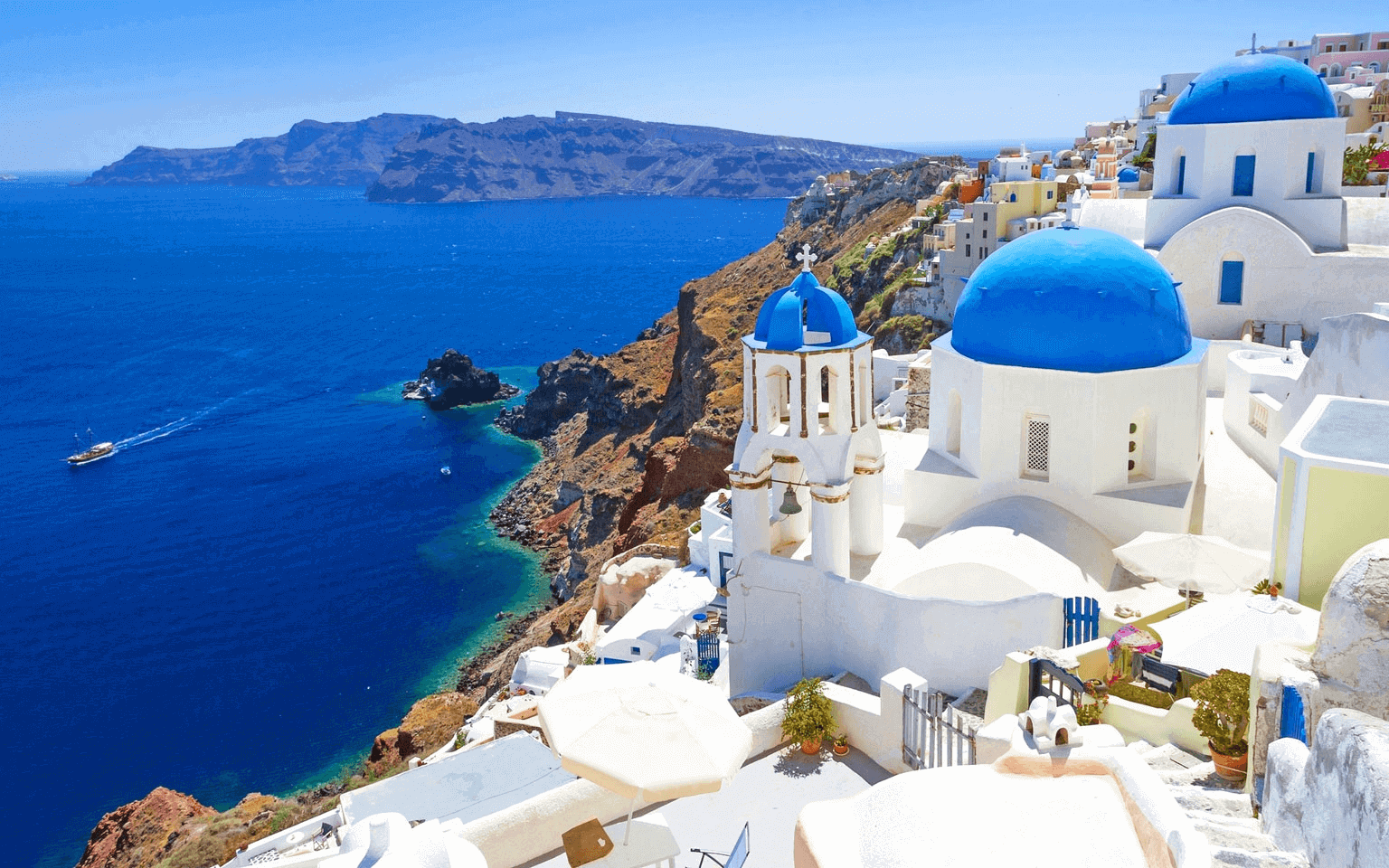 Athens - Naxos - Santorini - Crete