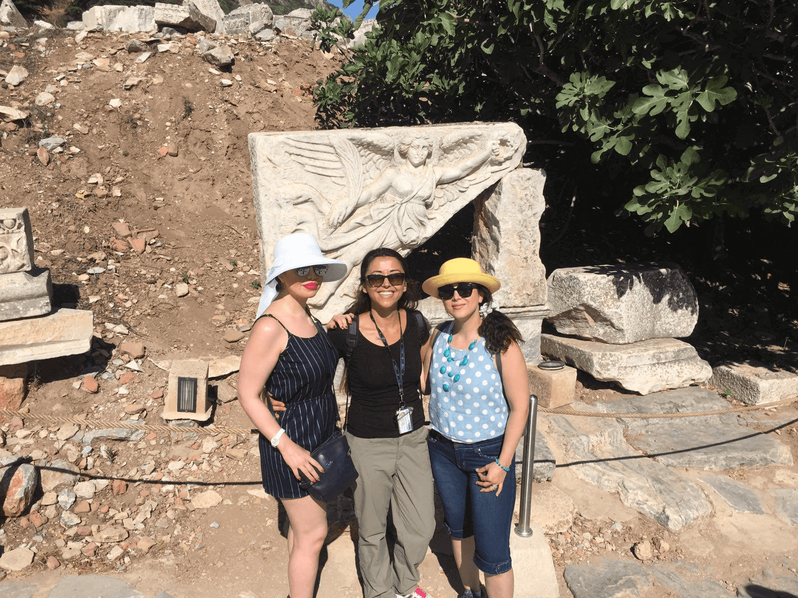 Private Guided Exploration of Ephesus