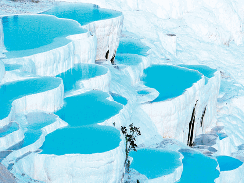 3 Days - Ephesus & Pamukkale Tour