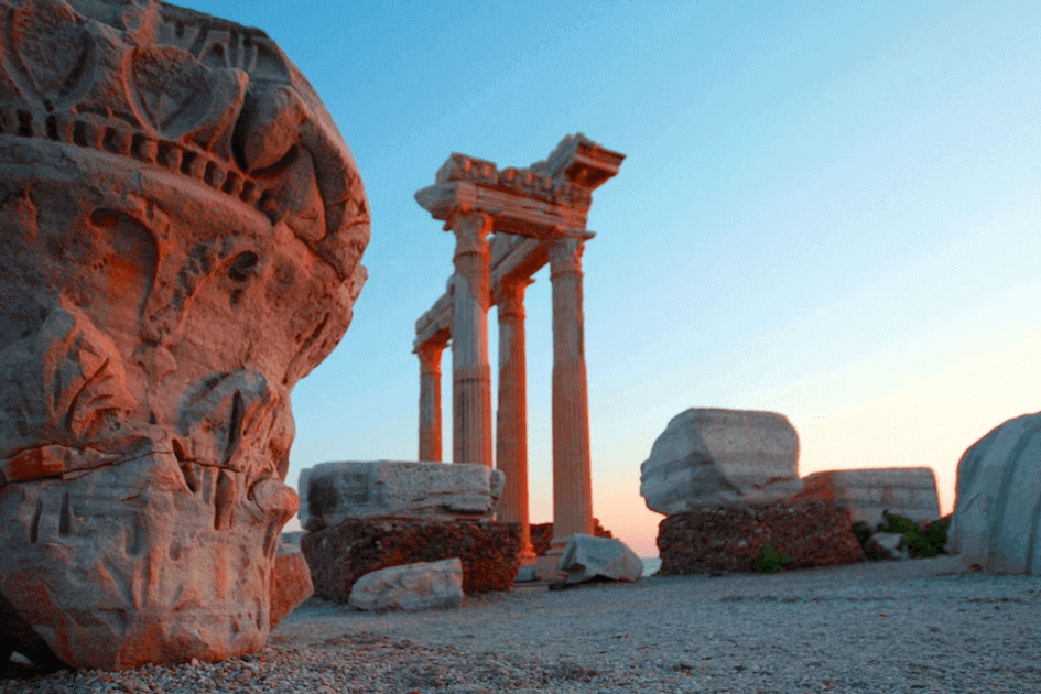 Luxury Perge - Aspendos - Side Tour