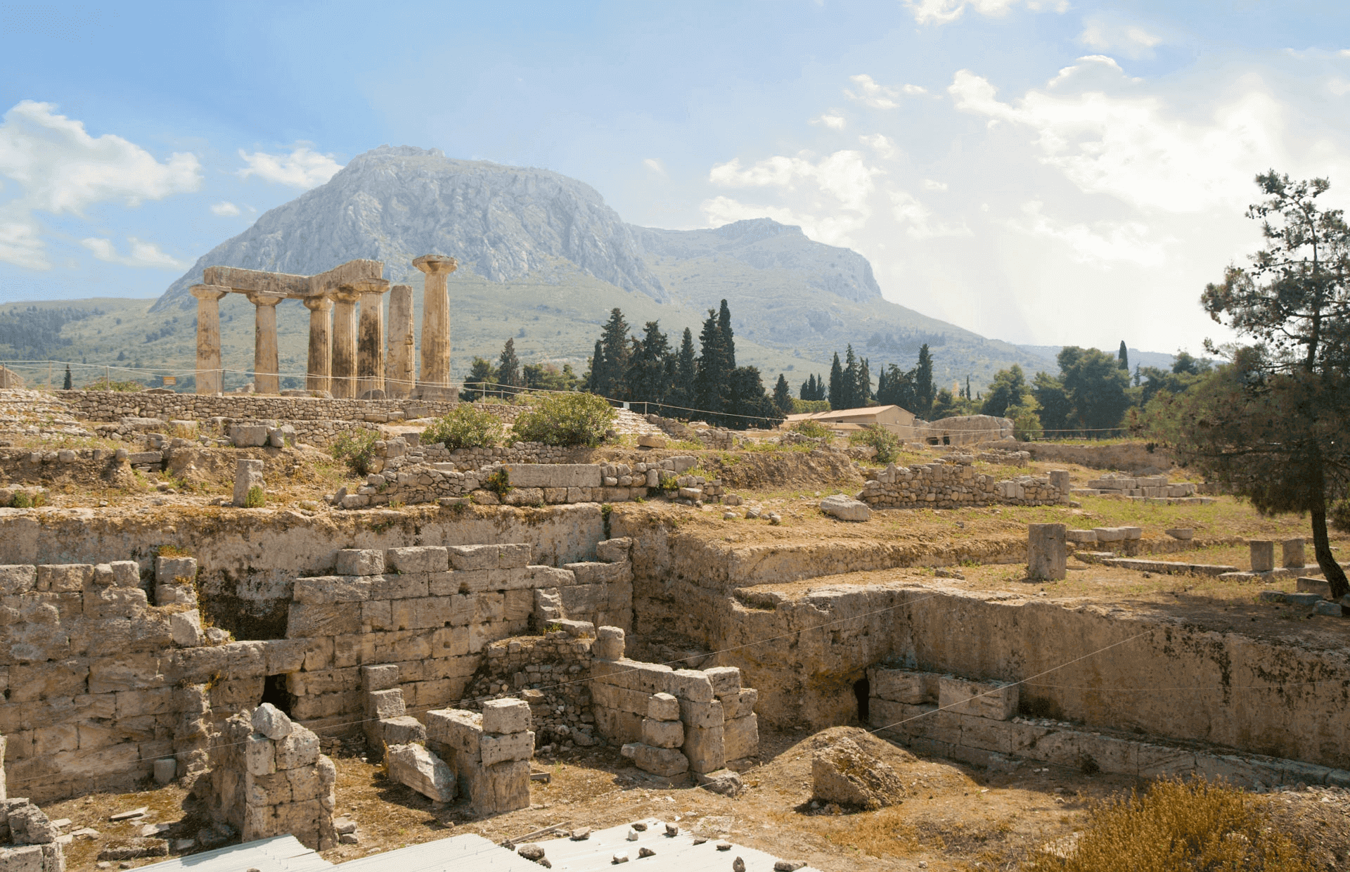 Halfday Corinth Tour