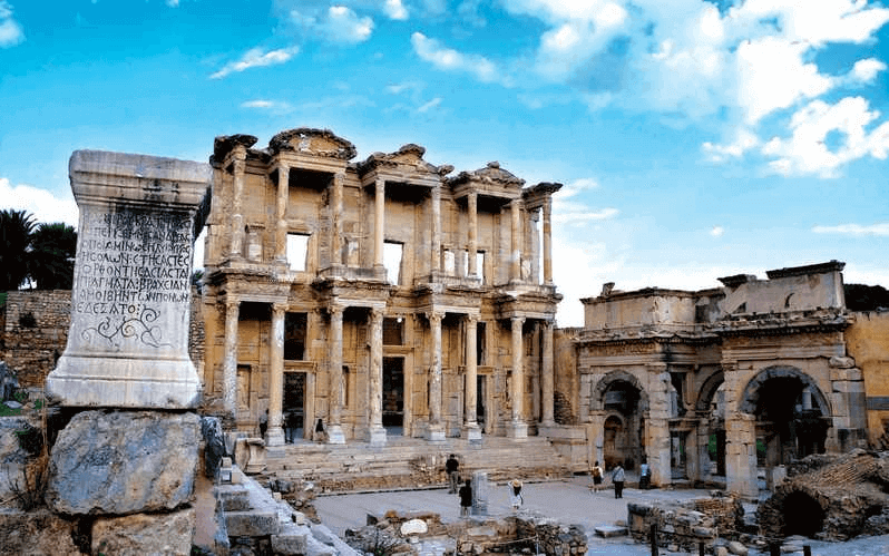 3 Days - Ephesus&Pamukkale Tour