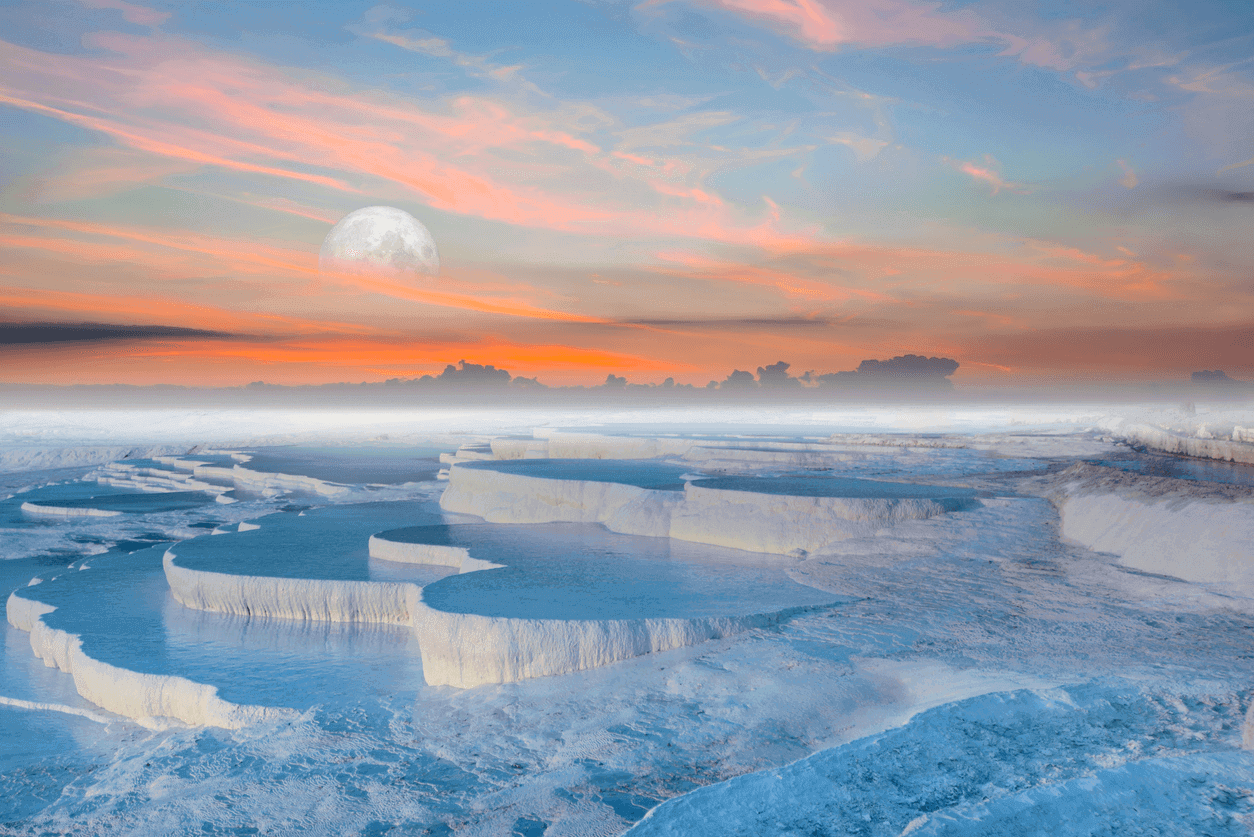 Luxury Pamukkale Tour from/to Izmir