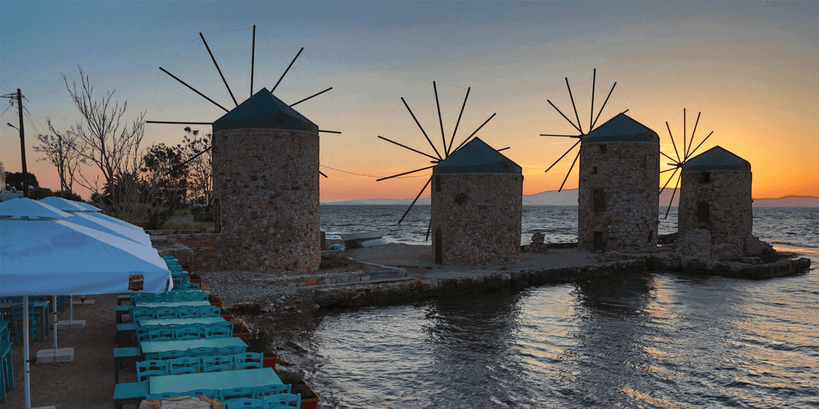 Cesme - Chios (One Way)