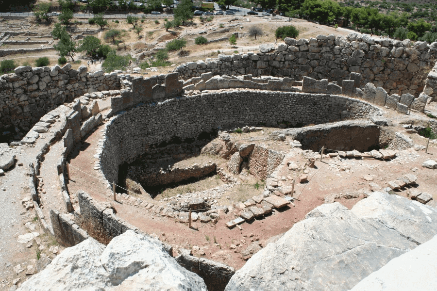 Mycenae - Poros Island Day Tours