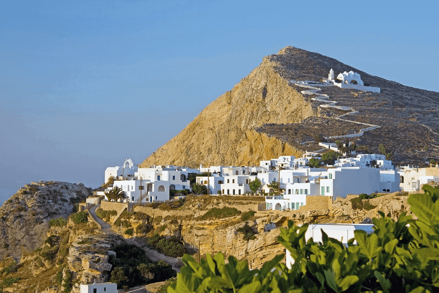 Athens - Milos - Folegandros - Santorini