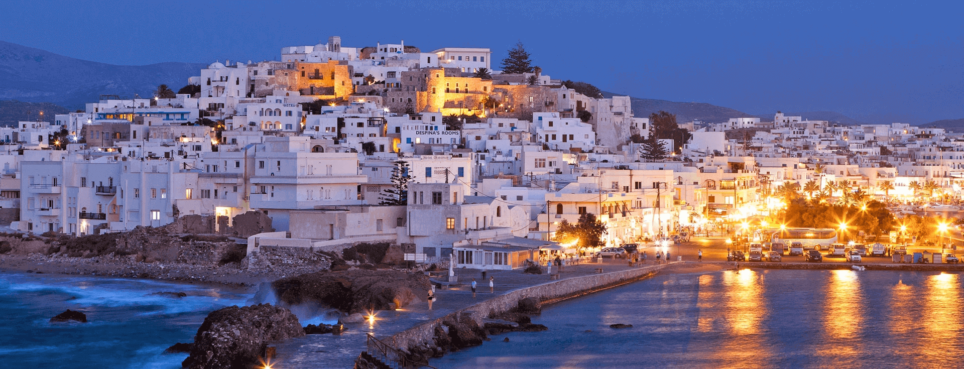 Athens - Naxos - Santorini