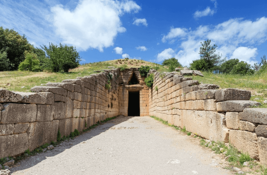Mycenae - Poros Island Day Tours