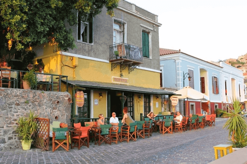Ayvalik - Mytilini - Ayvalik