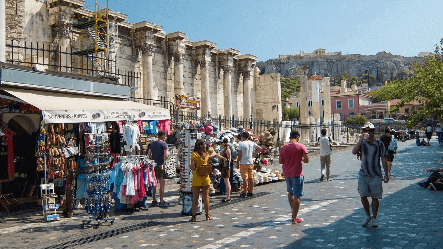 Athens - Naxos - Santorini - Crete
