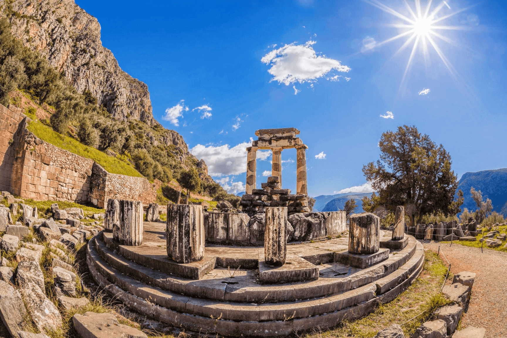 Delphi Day Tour