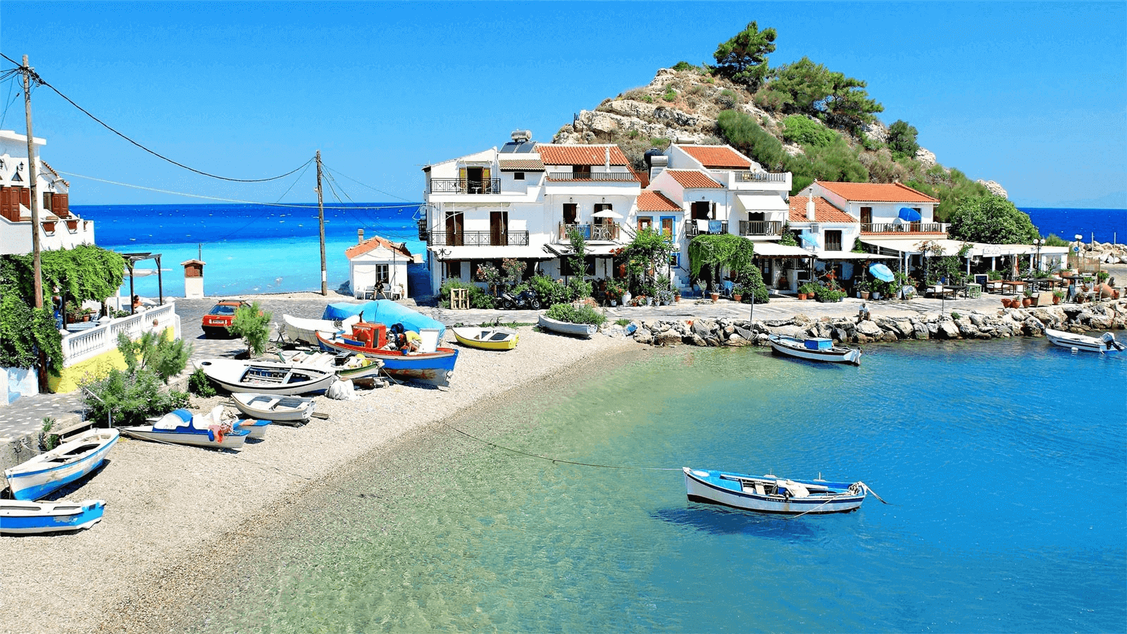 Kusadasi - Samos (One Way)