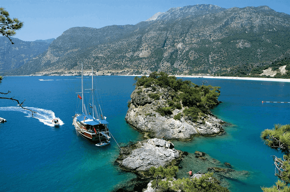 Highlights of Turkey&Blue Escape - 14 Days
