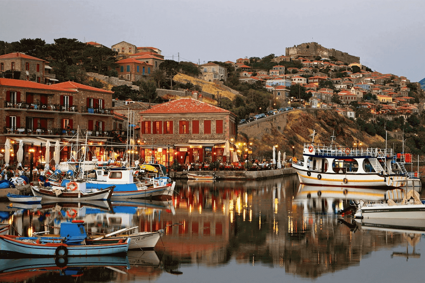 Ayvalik - Mytilini - Ayvalik