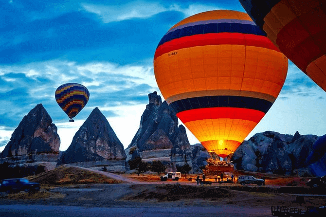 Hot Air Balloon Flight in Cappadocia