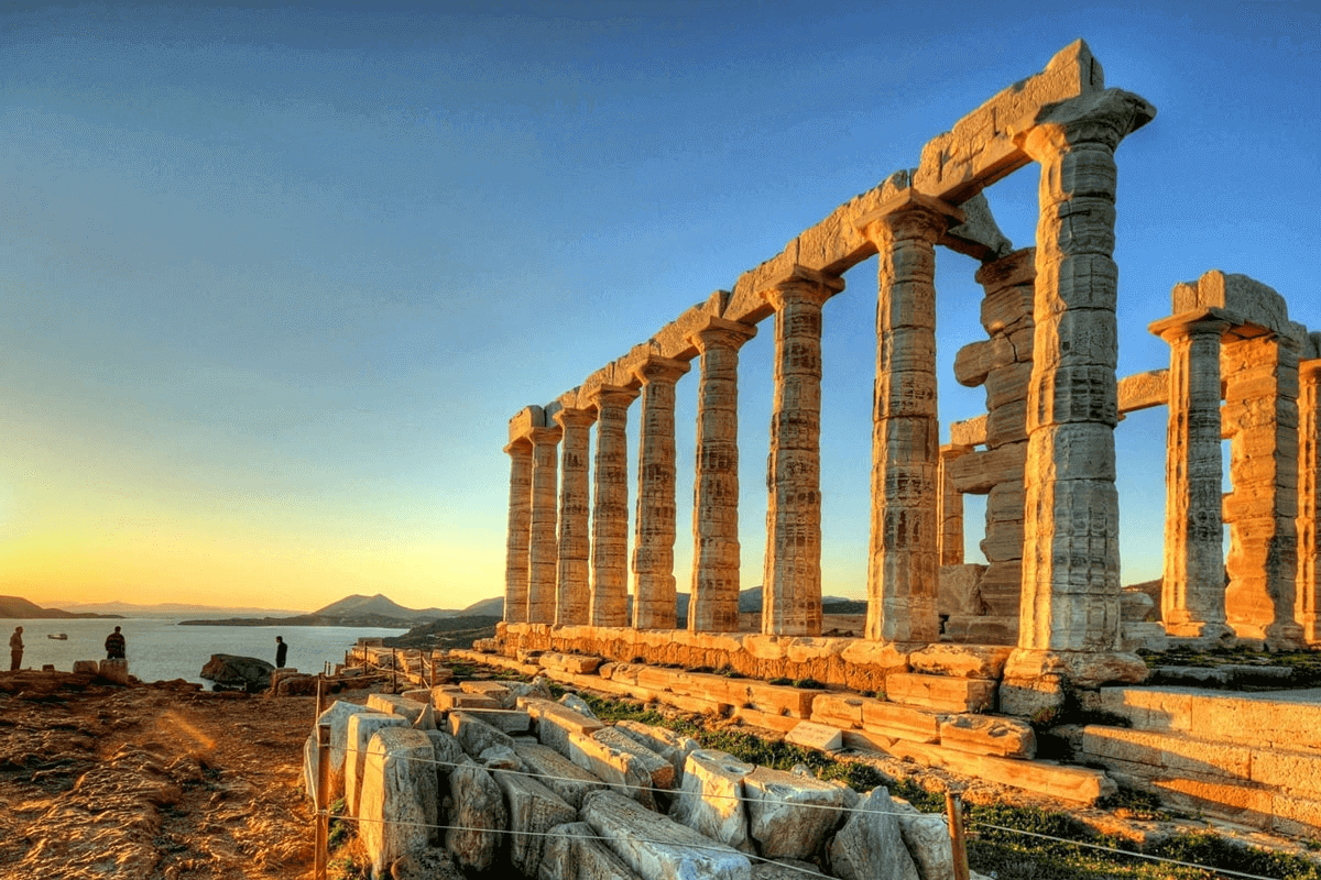 Cape Sounion Afternoon Tour