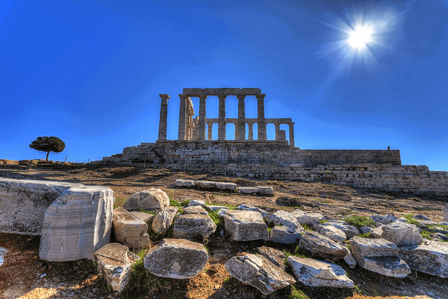 Cape Sounion Afternoon Tour
