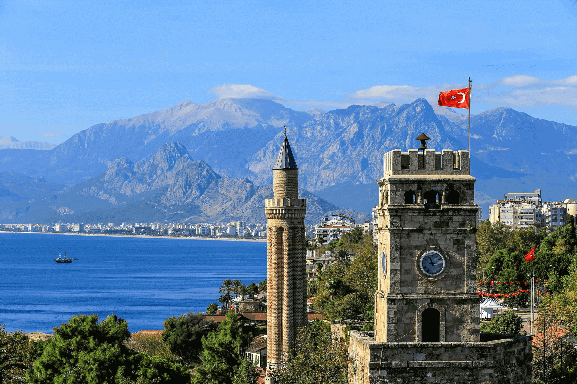 3 Days  - Antalya Mini Package