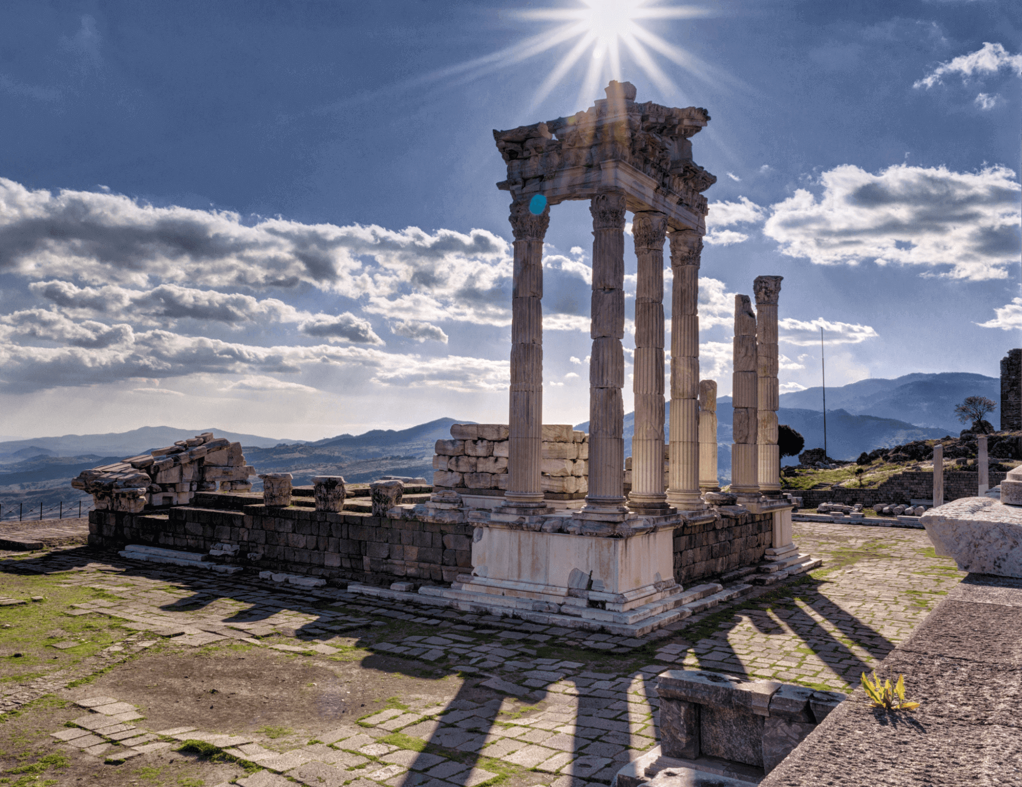 6 Days-Seven Churches of Revelation