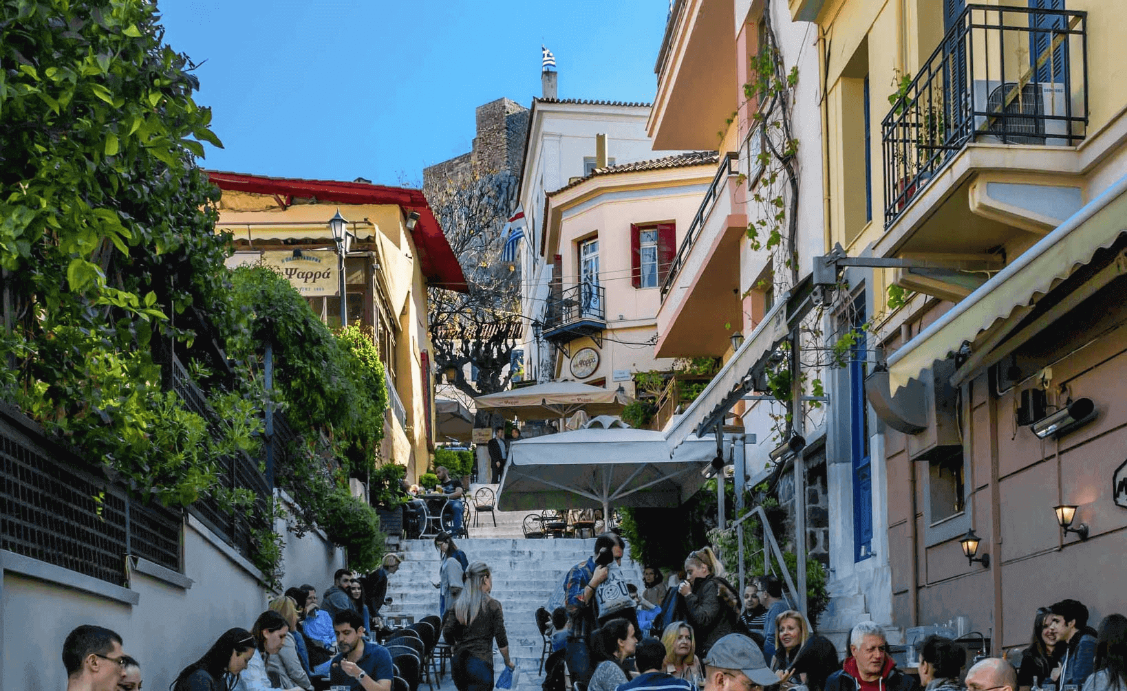 Athens Walking City Tour