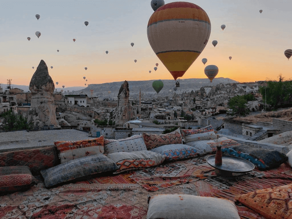 2 Days - Cappadocia Mini Package w/cave hotel+optional balloon