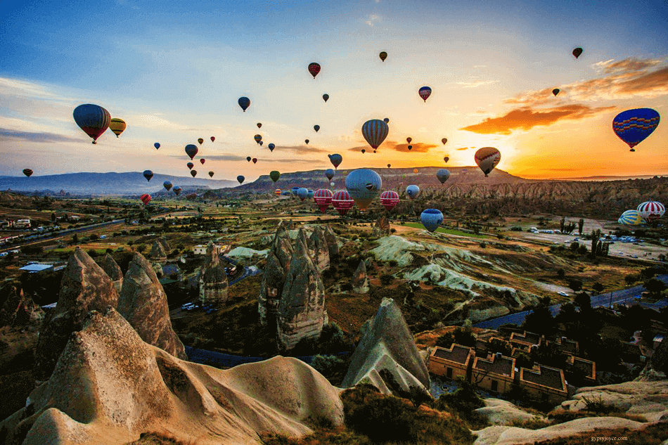 3 Days - Cappadocia Mini Package w/cave hotel+optional balloon