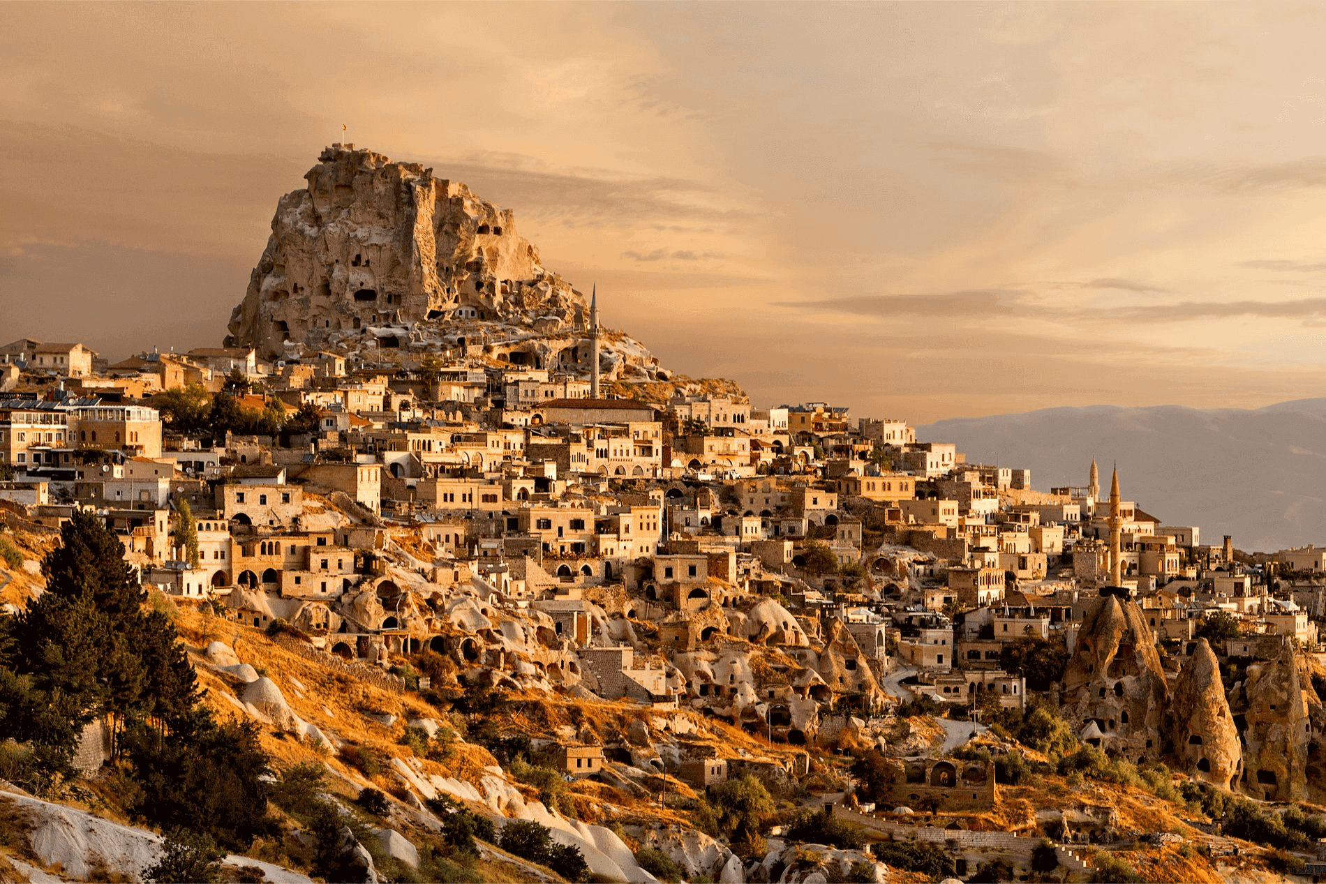 2 Days - Cappadocia Mini Package w/cave hotel+optional balloon