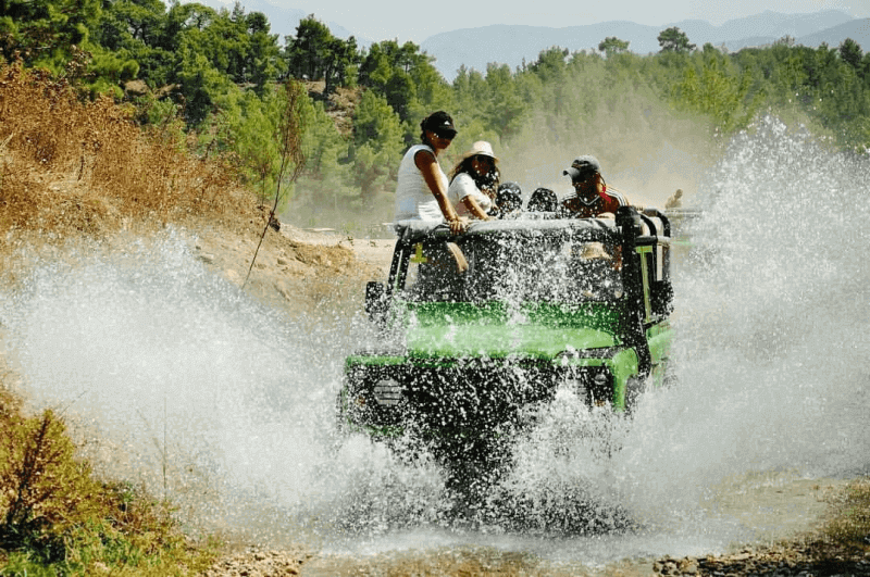 Fethiye Jeep Safari Tour