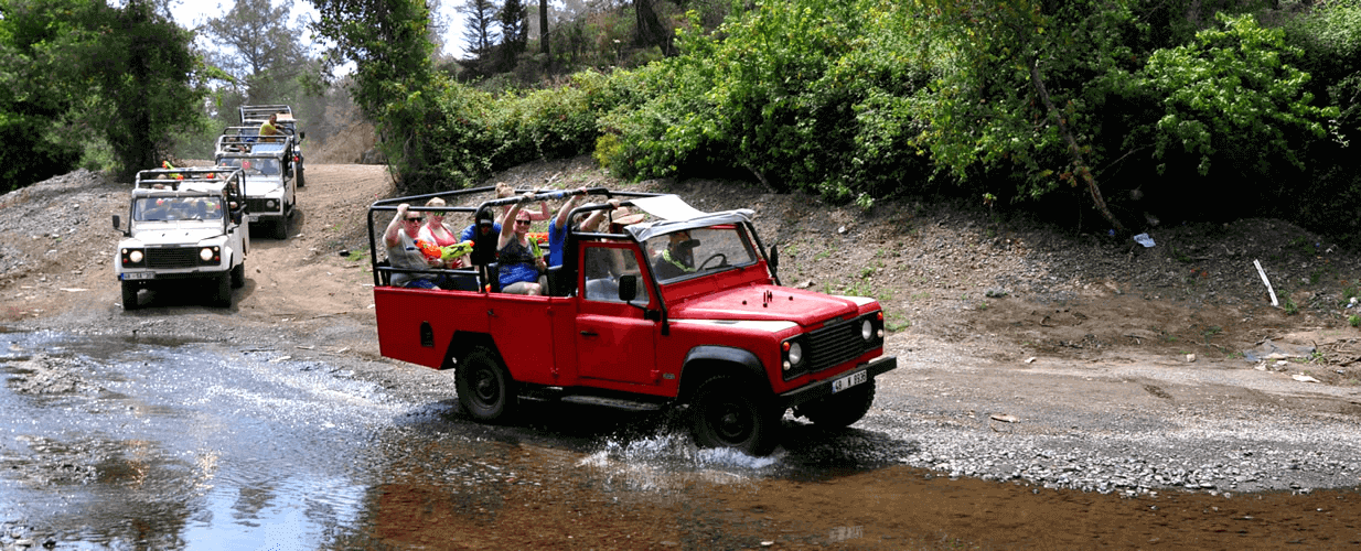 Fethiye Jeep Safari Tour