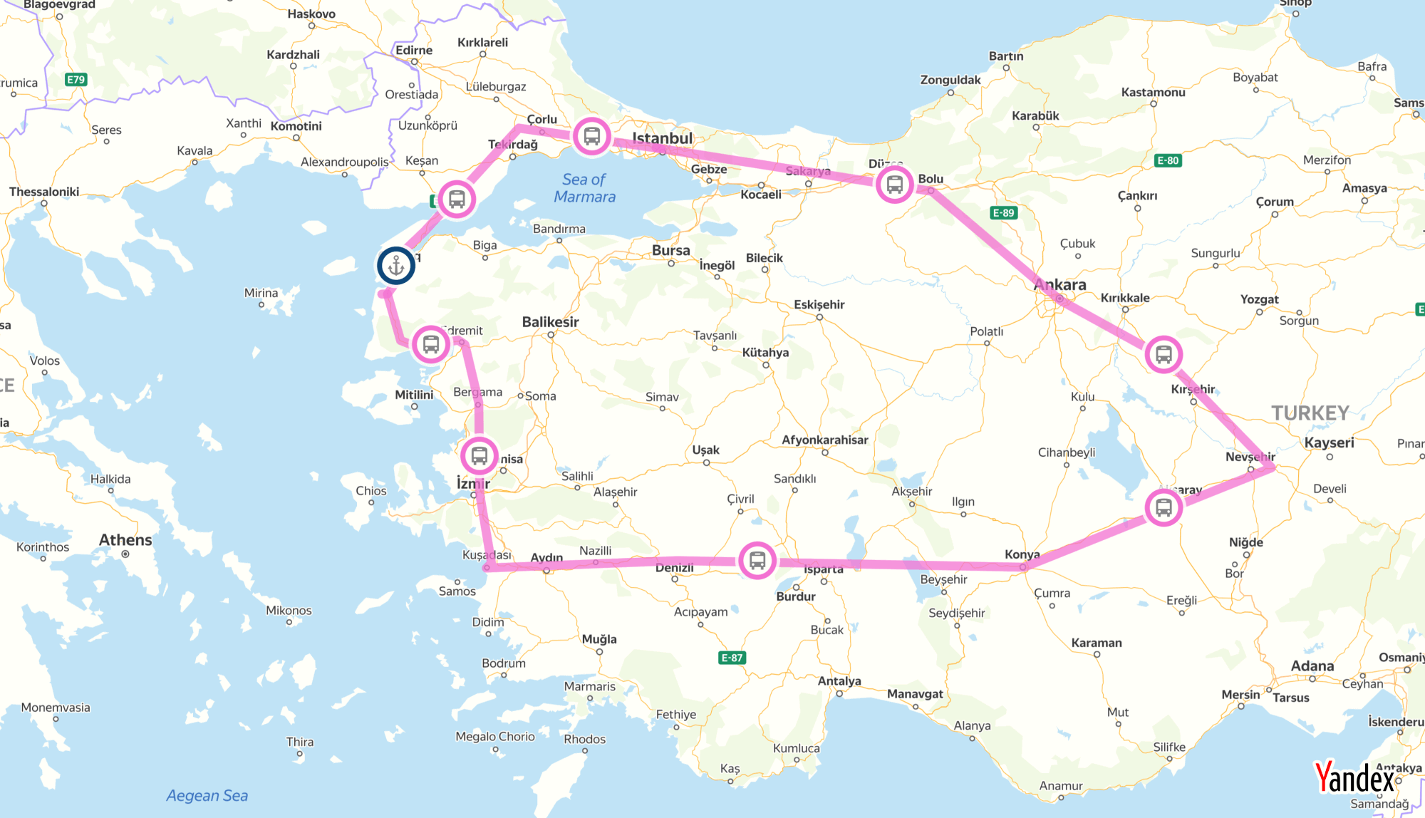 Turkey Explorer - 11 Days