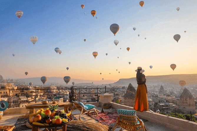 Hot Air Balloon Flight in Cappadocia