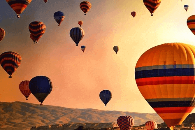Hot Air Balloon Flight in Cappadocia