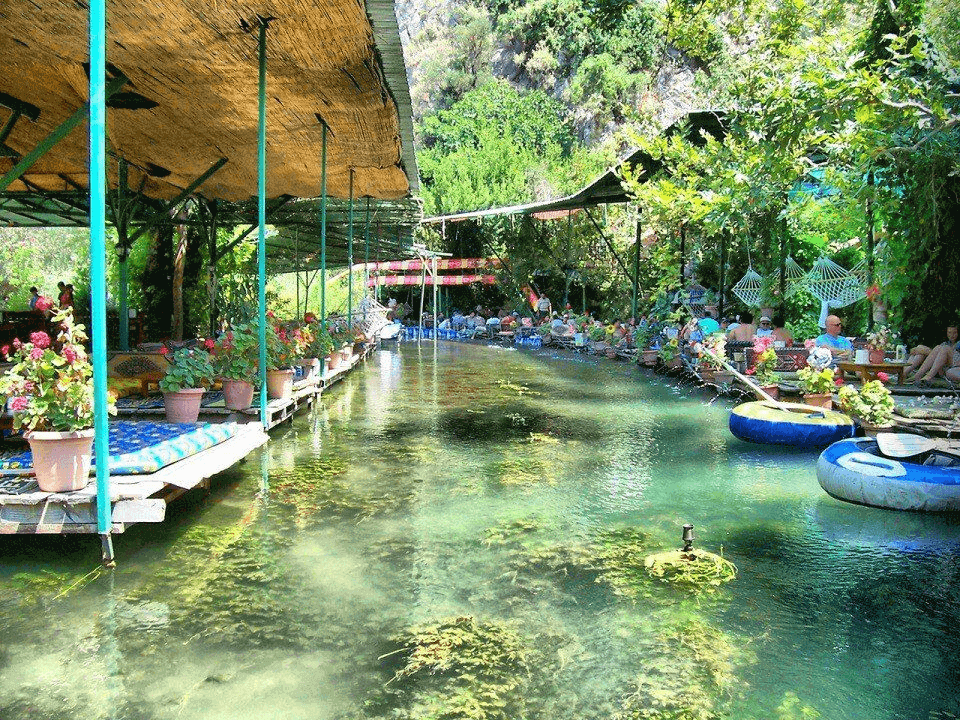 Saklikent Day Tour