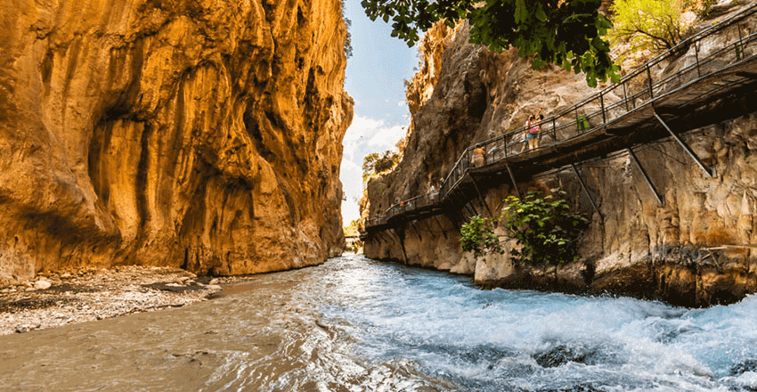Saklikent Day Tour